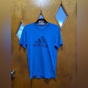 Adidas Men’s Go-to-Tee Royal Blue